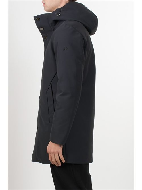 Parka lungo tecnico HESKIMO | HE9440015/NERO